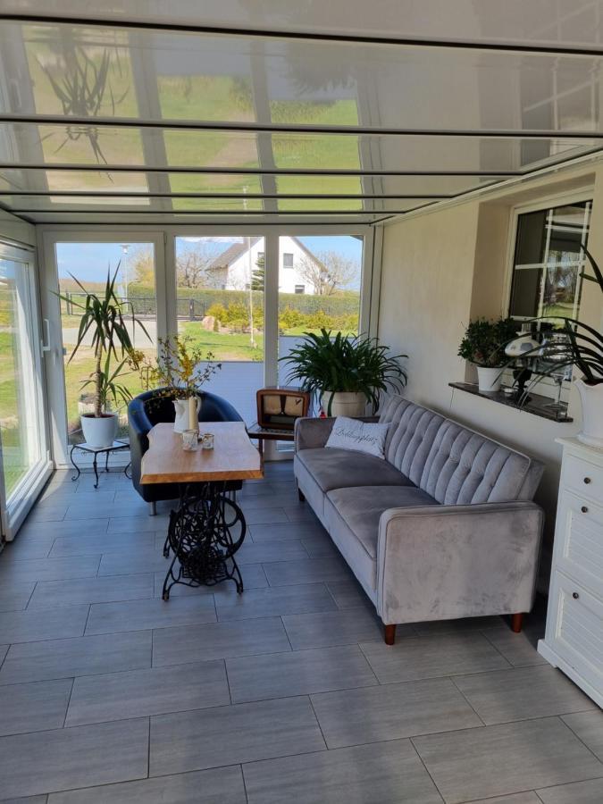 Ferienwohnung Editha Mit Wintergarten Katzow Exteriér fotografie